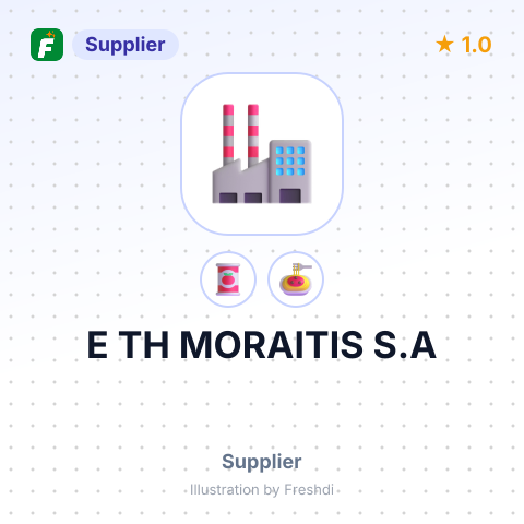 E TH MORAITIS S.A – summary card, no photo uploaded yet