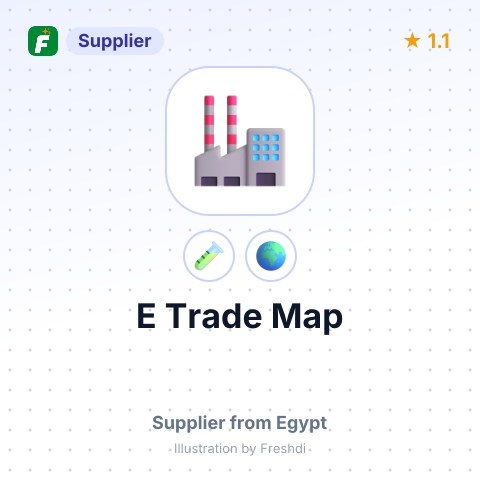 E Trade Map – summary card, no photo uploaded yet