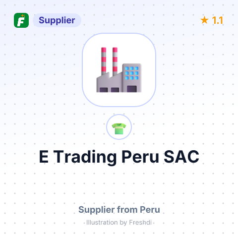 E Trading Peru SAC – summary card, no photo uploaded yet