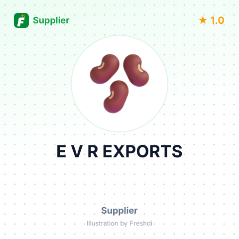 E V R EXPORTS – summary card, no photo uploaded yet
