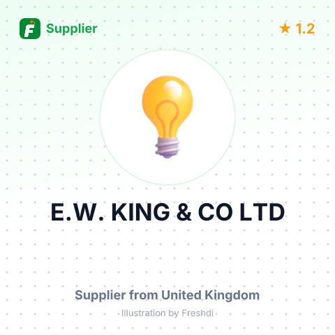 E.W. KING & CO LTD – summary card, no photo uploaded yet