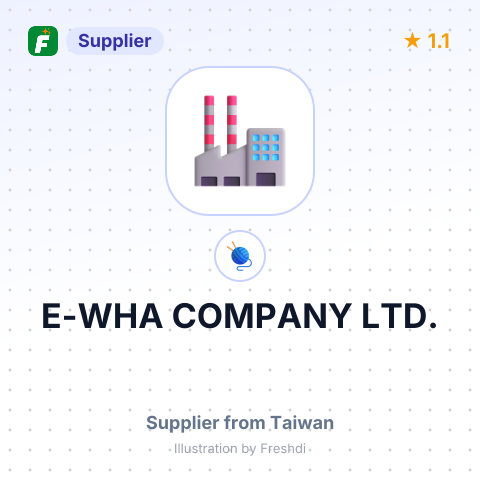 E-WHA COMPANY LTD. – summary card, no photo uploaded yet
