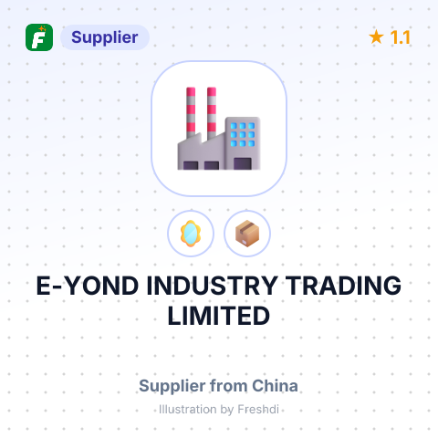 E-YOND INDUSTRY TRADING LIMITED – summary card, no photo uploaded yet