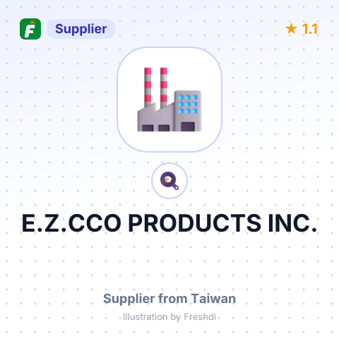 E.Z.CCO PRODUCTS INC. – summary card, no photo uploaded yet