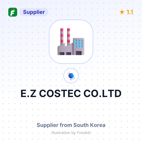 E.Z COSTEC CO.LTD – summary card, no photo uploaded yet