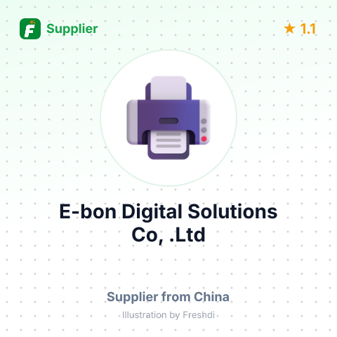 E-bon Digital Solutions Co, .Ltd – summary card, no photo uploaded yet