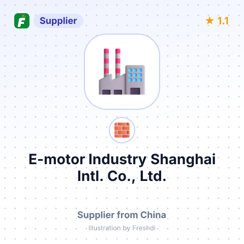 E-motor Industry Shanghai Intl. Co., Ltd. – summary card, no photo uploaded yet