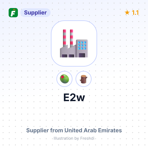 E2w  – summary card, no photo uploaded yet
