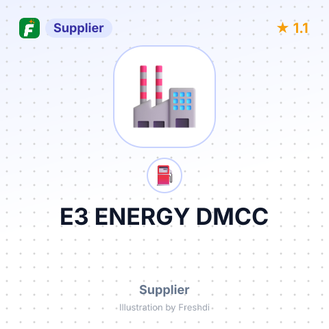 E3 ENERGY DMCC – summary card, no photo uploaded yet