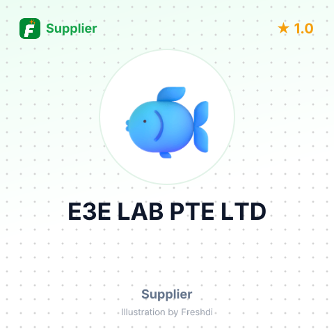 E3E LAB PTE LTD – summary card, no photo uploaded yet