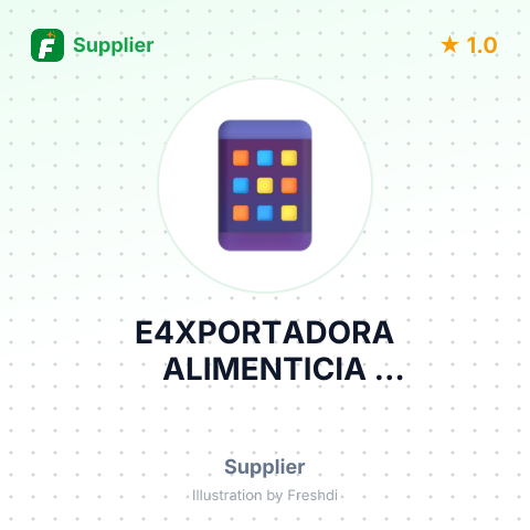 E4XPORTADORA ALIMENTICIA GUATEMALTECA – summary card, no photo uploaded yet