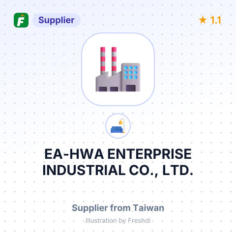EA-HWA ENTERPRISE INDUSTRIAL CO., LTD. – summary card, no photo uploaded yet