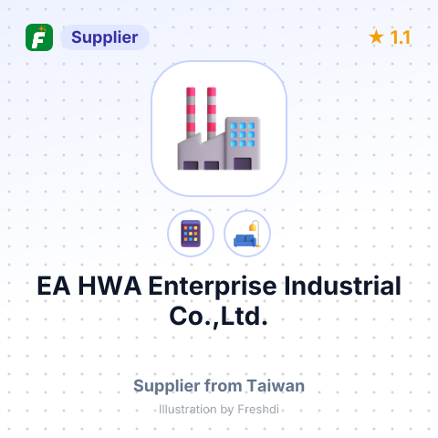 EA HWA Enterprise Industrial Co.,Ltd. – summary card, no photo uploaded yet
