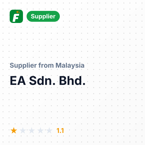 EA Sdn. Bhd. – summary card, no photo uploaded yet