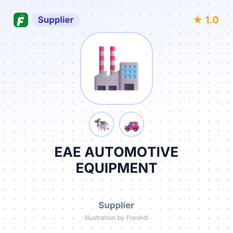 EAE AUTOMOTIVE EQUIPMENT – summary card, no photo uploaded yet