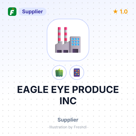 EAGLE EYE PRODUCE INC – summary card, no photo uploaded yet
