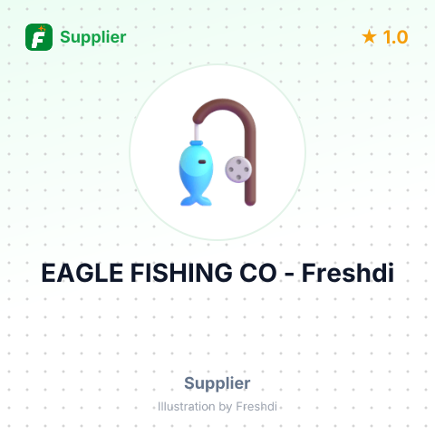 EAGLE FISHING CO – summary card, no photo uploaded yet