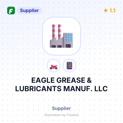 EAGLE GREASE & LUBRICANTS MANUF. LLC – summary card, no photo uploaded yet