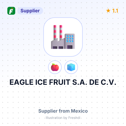 EAGLE ICE FRUIT S.A. DE C.V. – summary card, no photo uploaded yet