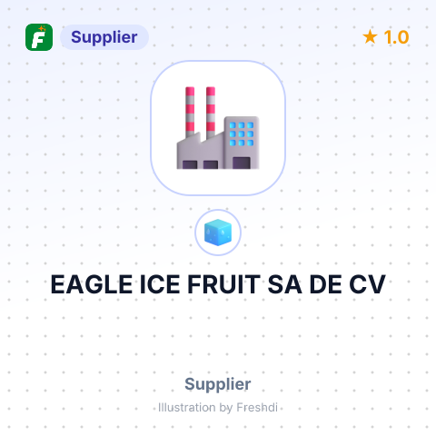EAGLE ICE FRUIT SA DE CV – summary card, no photo uploaded yet