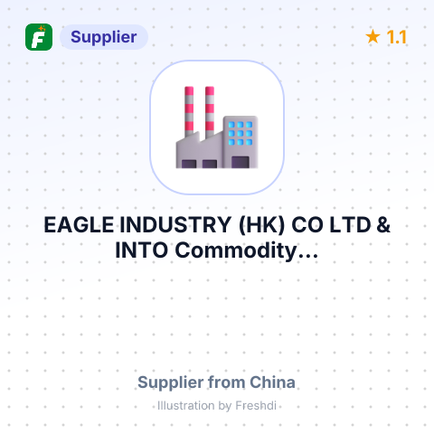 EAGLE INDUSTRY (HK) CO LTD & INTO Commodity... – summary card, no photo uploaded yet