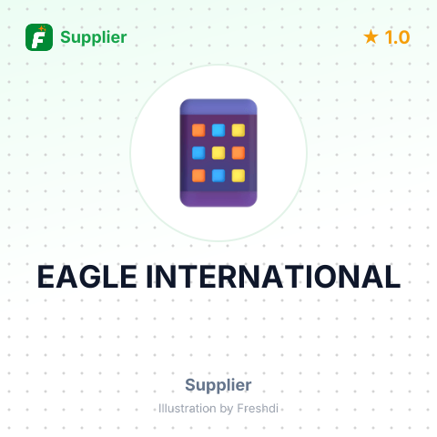 EAGLE INTERNATIONAL – summary card, no photo uploaded yet