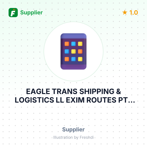 EAGLE TRANS SHIPPING & LOGISTICS LL EXIM ROUTES PTE LTD – summary card, no photo uploaded yet