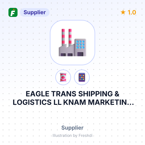 EAGLE TRANS SHIPPING & LOGISTICS LL KNAM MARKETING FZE B.C. - – summary card, no photo uploaded yet