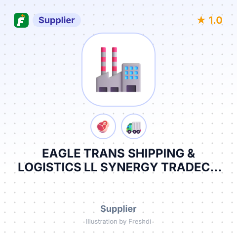 EAGLE TRANS SHIPPING & LOGISTICS LL SYNERGY TRADECO NV – summary card, no photo uploaded yet