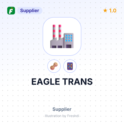 EAGLE TRANS – summary card, no photo uploaded yet