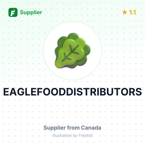 EAGLEFOODDISTRIBUTORS – summary card, no photo uploaded yet