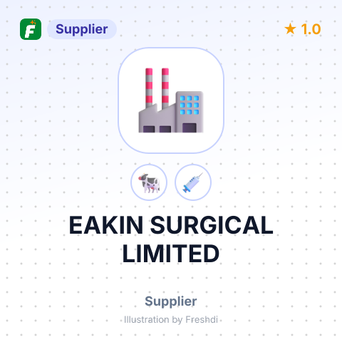 EAKIN SURGICAL LIMITED – summary card, no photo uploaded yet