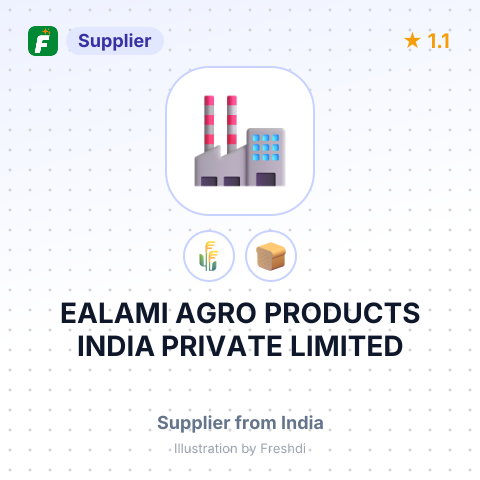 EALAMI AGRO PRODUCTS INDIA PRIVATE LIMITED – summary card, no photo uploaded yet