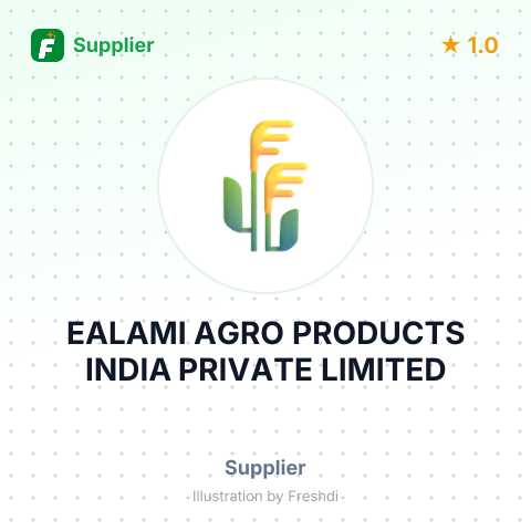 EALAMI AGRO PRODUCTS INDIA PRIVATE LIMITED – summary card, no photo uploaded yet