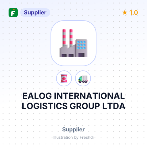 EALOG INTERNATIONAL LOGISTICS GROUP LTDA – summary card, no photo uploaded yet