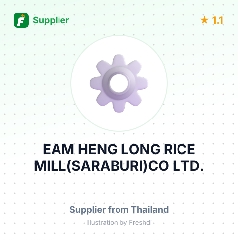 EAM HENG LONG RICE MILL(SARABURI)CO LTD. – summary card, no photo uploaded yet