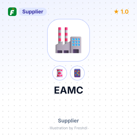 EAMC – summary card, no photo uploaded yet