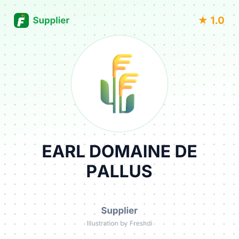 EARL DOMAINE DE PALLUS – summary card, no photo uploaded yet