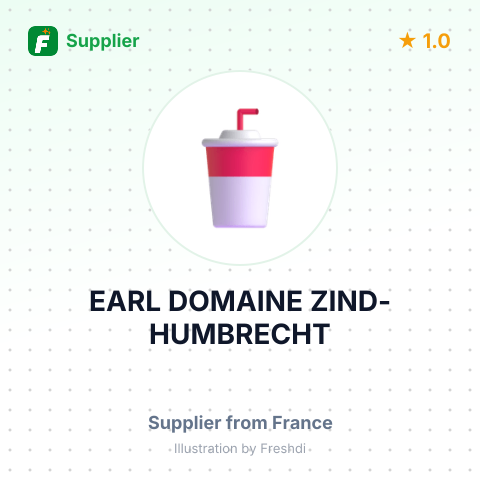EARL DOMAINE ZIND-HUMBRECHT – summary card, no photo uploaded yet