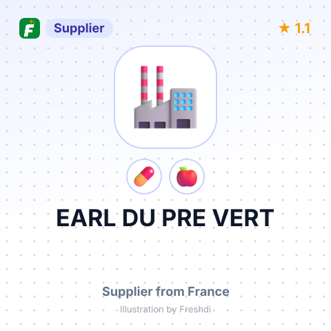 EARL DU PRE VERT – summary card, no photo uploaded yet