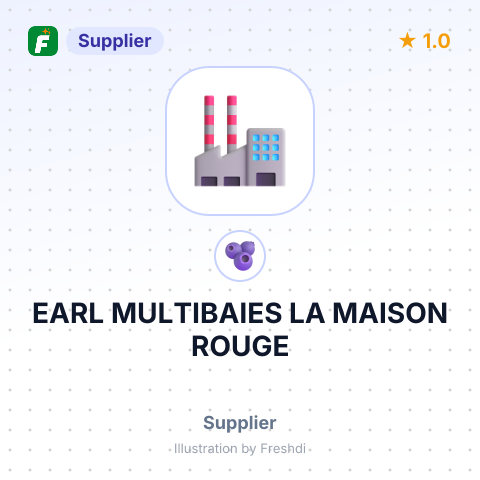 EARL MULTIBAIES LA MAISON ROUGE – summary card, no photo uploaded yet