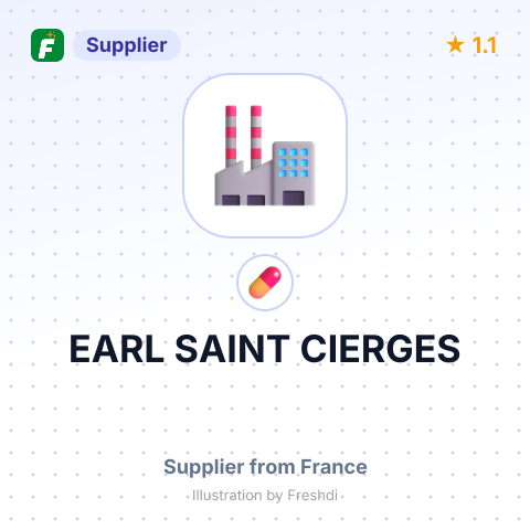 EARL SAINT CIERGES – summary card, no photo uploaded yet