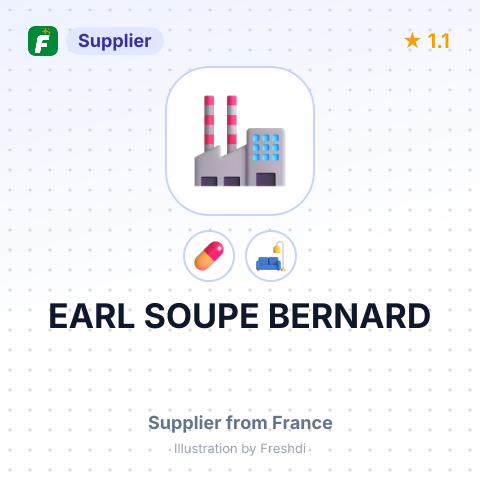 EARL SOUPE BERNARD – summary card, no photo uploaded yet