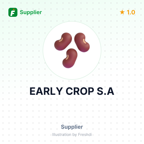 EARLY CROP S.A – summary card, no photo uploaded yet