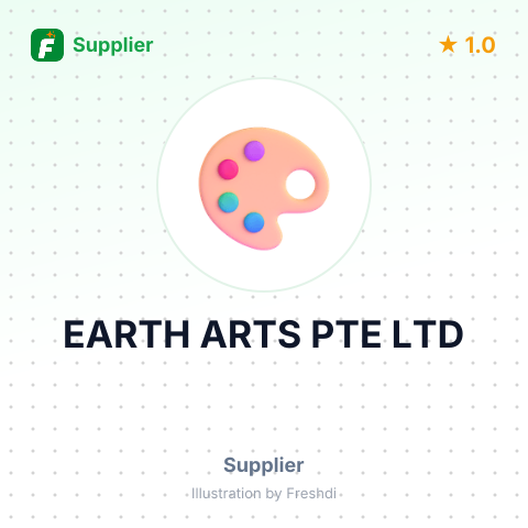 EARTH ARTS PTE LTD – summary card, no photo uploaded yet