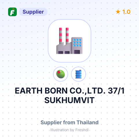 EARTH BORN CO.,LTD. 37/1 SUKHUMVIT – summary card, no photo uploaded yet