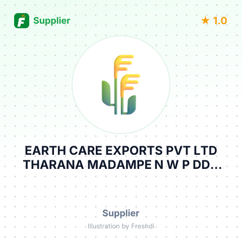 EARTH CARE EXPORTS PVT LTD THARANA MADAMPE N W P DDC RMU ORDER – summary card, no photo uploaded yet