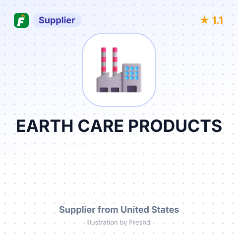 EARTH CARE PRODUCTS – summary card, no photo uploaded yet