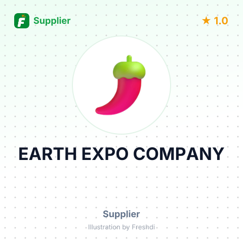 EARTH EXPO COMPANY – summary card, no photo uploaded yet