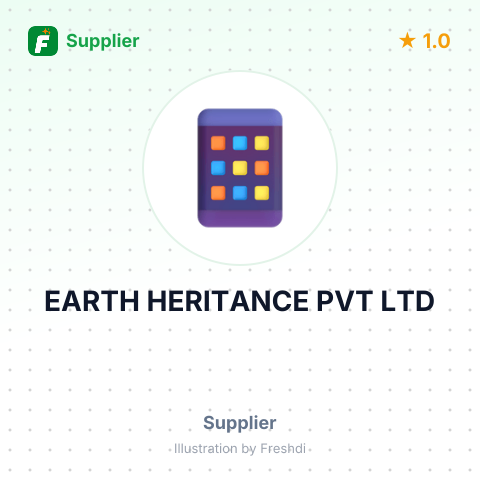 EARTH HERITANCE PVT LTD – summary card, no photo uploaded yet